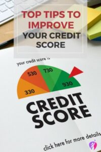 how to improve your credit score top tips